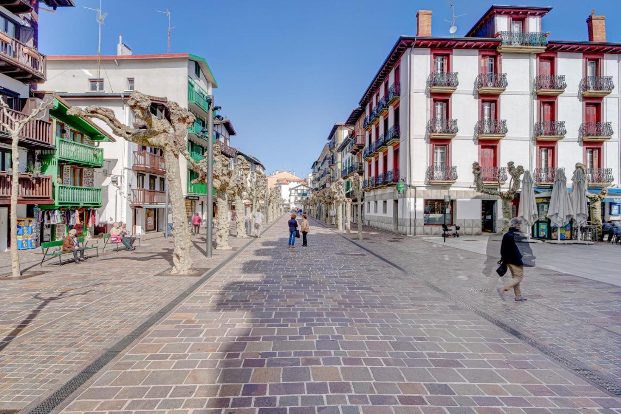 Luminoso Apartamento En Hondarribia Con Terraza, Centro, 3Hb Exterior photo