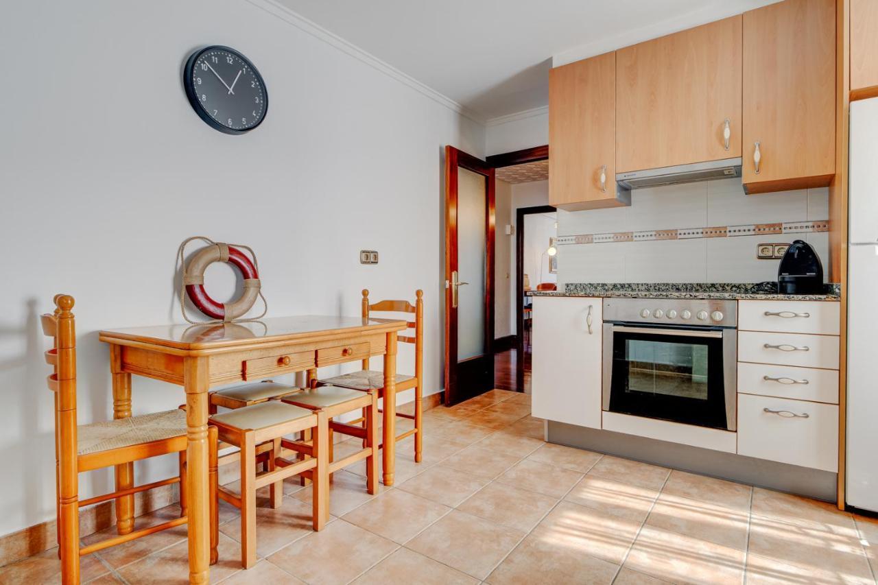 Luminoso Apartamento En Hondarribia Con Terraza, Centro, 3Hb Exterior photo