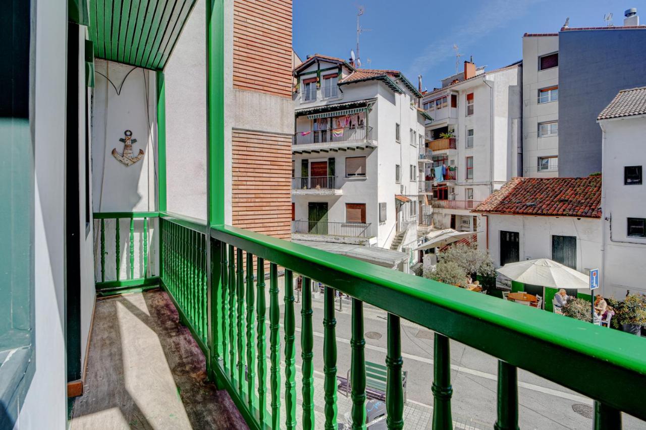 Luminoso Apartamento En Hondarribia Con Terraza, Centro, 3Hb Exterior photo