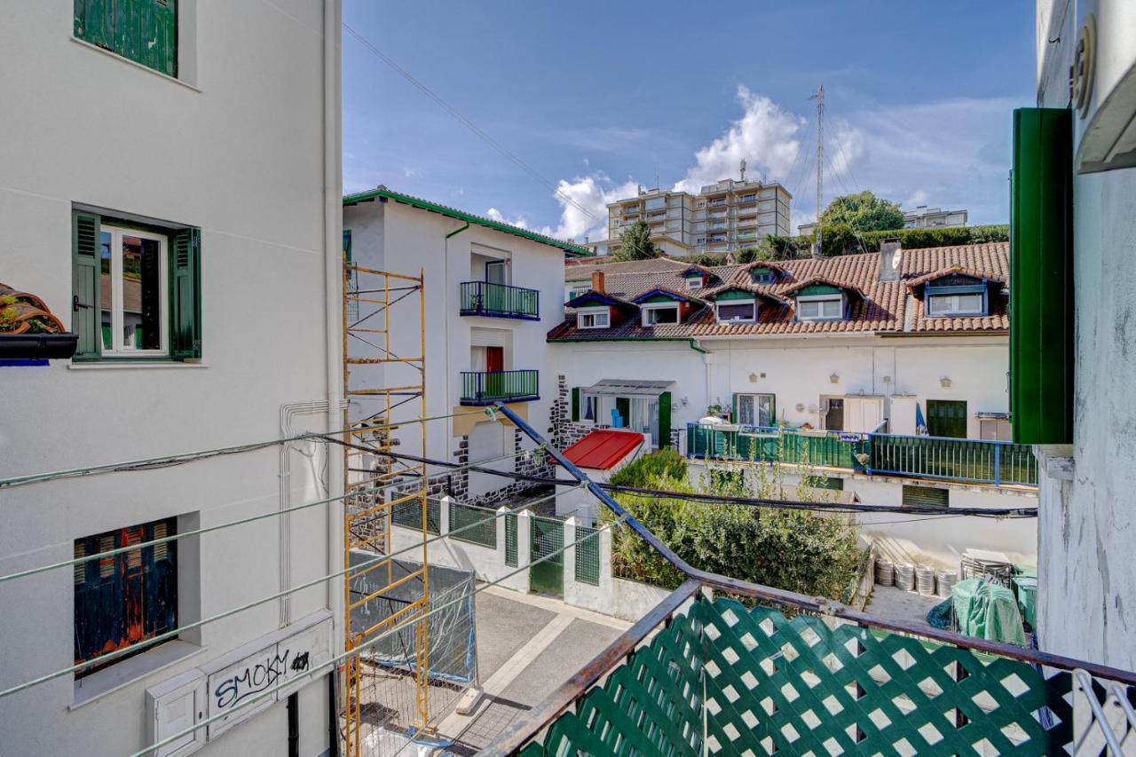 Luminoso Apartamento En Hondarribia Con Terraza, Centro, 3Hb Exterior photo