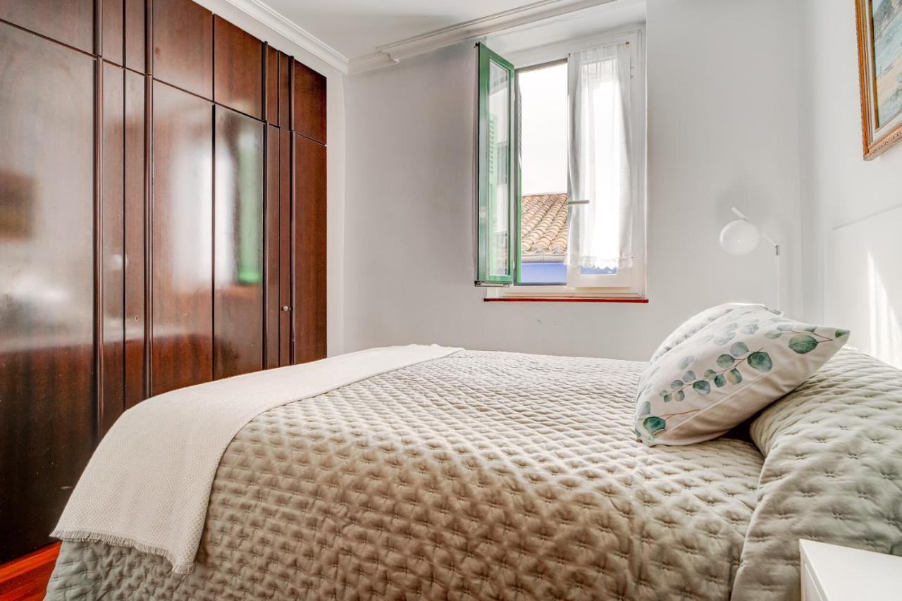 Luminoso Apartamento En Hondarribia Con Terraza, Centro, 3Hb Exterior photo
