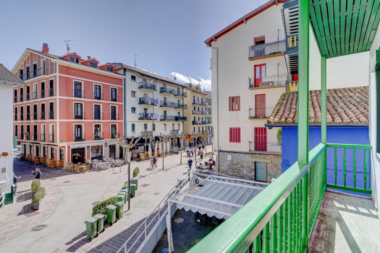 Luminoso Apartamento En Hondarribia Con Terraza, Centro, 3Hb Exterior photo