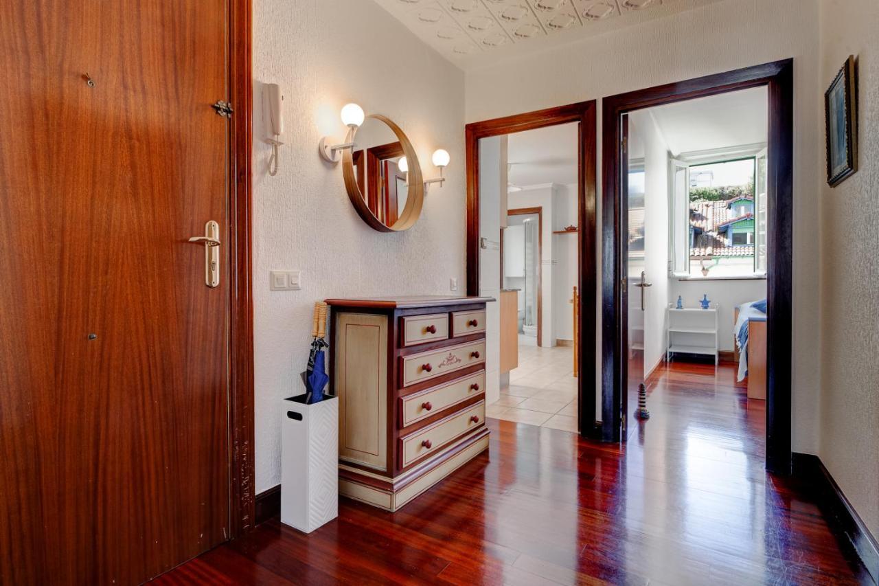 Luminoso Apartamento En Hondarribia Con Terraza, Centro, 3Hb Exterior photo