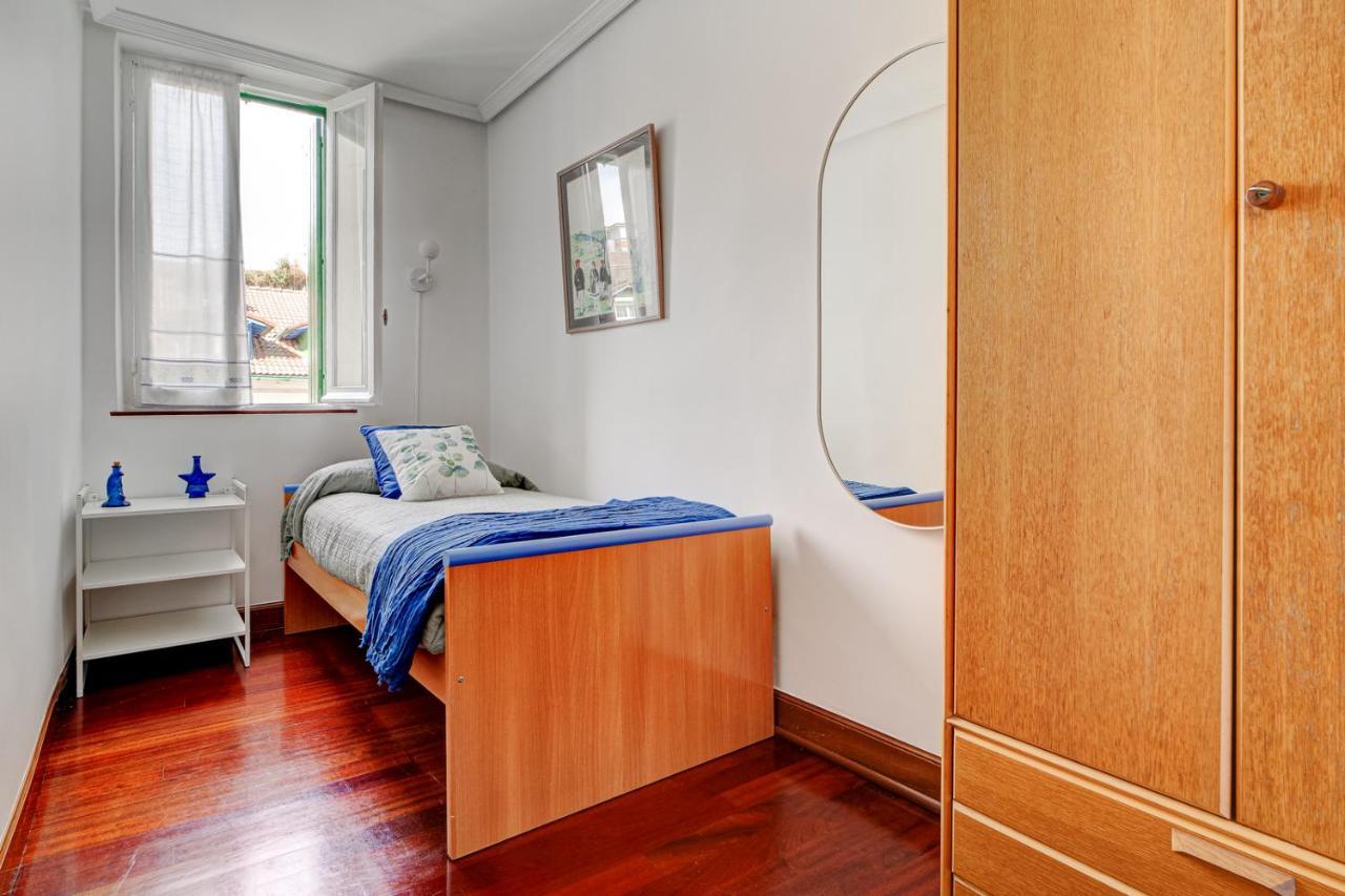Luminoso Apartamento En Hondarribia Con Terraza, Centro, 3Hb Exterior photo